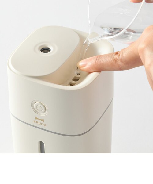 ブルーノ（BRUNO） 上部給水コードレス加湿器 EASY MIST セージ