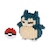 カワダ　n-fig　NFG-51　ポケットモンスター　カビゴン