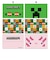 マインクラフト ポケットティッシュ６Pセット