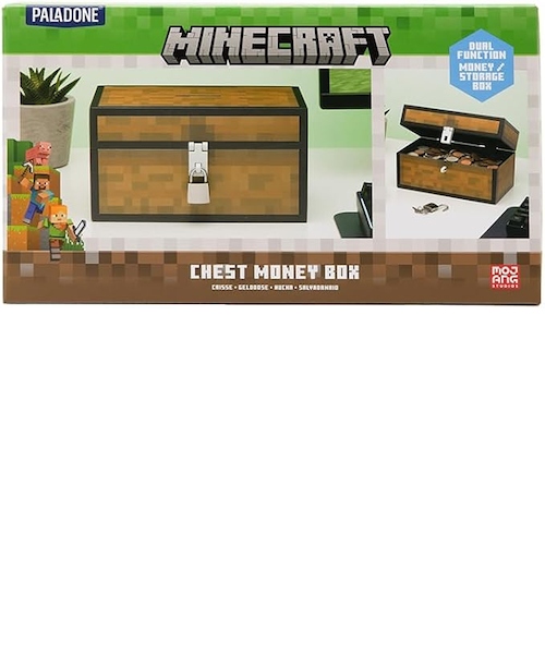 マインクラフト チェスト貯金箱｜エヴリシングマインクラフトの通販