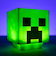 マインクラフト　クリーパーフェイスライト
