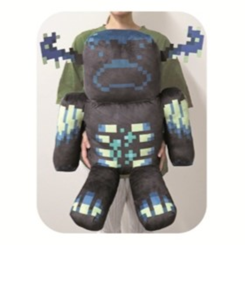 マインクラフト ウォーデン BIGぬいぐるみ セット マイクラ 楽天市場】SB【マインクラフト ふわふわ ウォーデン BIG