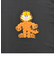 ガーフィールド(GARFIELD) ロンT（Artist:Hikaru Matsubara)