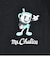 CUPHEAD(カップヘッド)　カラーレス ミス・チャリス Tシャツ