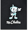 CUPHEAD(カップヘッド)　カラーレス ミス・チャリス Tシャツ