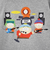SOUTHPARK 【サウスパーク】 4BOYSガレージバンド ジップパーカー