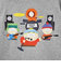 SOUTHPARK 【サウスパーク】 4BOYSガレージバンド ジップパーカー