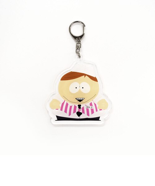 SOUTHPARK 【サウスパーク】 アクリルキーホルダー｜ブラックバルーン