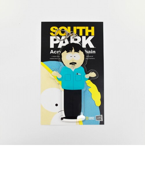 SOUTHPARK 【サウスパーク】 アクリルキーホルダー｜ブラックバルーン