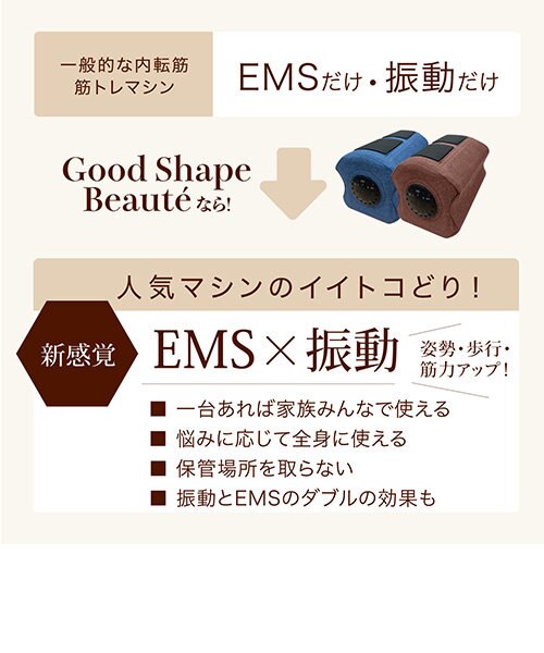 グッドシェイプボーテ｜エムユーケーオフィシャルストアの通販｜&mall