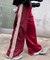 【etsinta】リメイクトラックパンツ/ラインパンツ