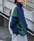 【etsinta】リメイクジャージトラックジャケット