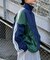 【etsinta】リメイクジャージトラックジャケット