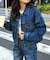 【KELLY】vintagedenimショート丈ジャケット