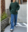 オーバーサイズロンTee