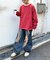 オーバーサイズロンTee