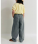 【KIDS】【TYPY DENIM】甘織り裾フリンジカーブデニム