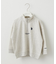 【KIDS】【U.S. POLO ASSN】刺繍ハーフジップスウェット