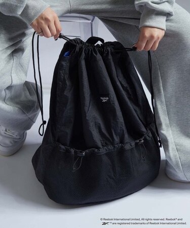 Reebok×CIAOPANICTYPY】ナイロンドロストポケットバックパック｜チャオ 