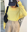 【17色展開】サイドスリットシアートップス