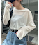 【17色展開】サイドスリットシアートップス