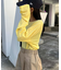 【17色展開】サイドスリットシアートップス
