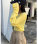 【17色展開】サイドスリットシアートップス