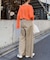 【17色展開】サイドスリットシアートップス