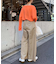 【17色展開】サイドスリットシアートップス