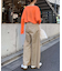 【17色展開】サイドスリットシアートップス