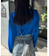 【17色展開】サイドスリットシアートップス