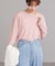 【17色展開】サイドスリットシアートップス