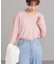 【17色展開】サイドスリットシアートップス