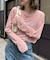 【17色展開】サイドスリットシアートップス