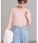 【17色展開】サイドスリットシアートップス