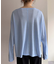 【17色展開】サイドスリットシアートップス