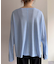 【17色展開】サイドスリットシアートップス