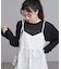【17色展開】サイドスリットシアートップス