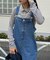 【WILLOW】デニムサロペット