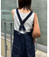 【WILLOW】デニムサロペット