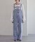 【WILLOW】デニムサロペット