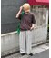 【Franklin Climbing】ヘンリーネック半袖Tee