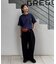 【Franklin Climbing】ヘンリーネック半袖Tee