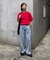 【Franklin Climbing】ヘンリーネック半袖Tee