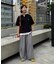 【Franklin Climbing】ヘンリーネック半袖Tee