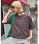 【Franklin Climbing】ヘンリーネック半袖Tee