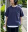 【Franklin Climbing】ヘンリーネック半袖Tee