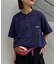 【Franklin Climbing】ヘンリーネック半袖Tee