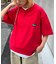 【Franklin Climbing】ヘンリーネック半袖Tee