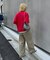 【Franklin Climbing】ヘンリーネック半袖Tee